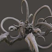 Mi Proyecto del curso: Escultura digital de criaturas fantásticas con ZBrush. 3D project by Carlos Puglisi - 06.20.2019