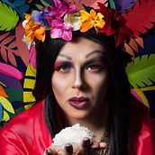 Colombia-Drag. Fine Arts, Art Direction, Industrial Design, Set Design, Photograph, Fine-Art Photograph, Studio Photograph, Fashion Photograph, Portrait Photograph, Digital Photograph, and Paper Craft project by Nicolás sanchez - 04.15.2018