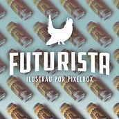 FUTURISTA. Un proyecto de Dirección de arte, Diseño, Diseño de producto, Ilustración tradicional e Ilustración digital de Pablo Fernández Tejón - 20.06.2019