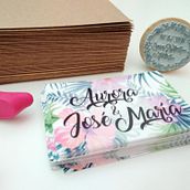 INVITACIONES DE BODA. Graphic Design project by PAULA DOMÍNGUEZ - 06.20.2019