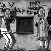 Kinky Comics. Fine Arts, and Traditional illustration project by Sergio González Pardo - 06.20.2019