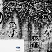 Yorokobu. Editorial Design, and Traditional illustration project by Sergio González Pardo - 06.20.2019