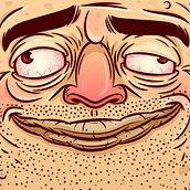 Sabino Ein Projekt aus dem Bereich Kreativität, Kunstleitung, Design, Design von Figuren, Designverwaltung, Traditionelle Illustration, Digitale Illustration, Vektorillustration, Lettering, Musik und Werbung von Shiffa McNasty - 20.06.2019
