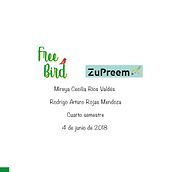 Proyecto marca free bird en conjunto con Cecilia Rios . Un proyecto de Br e ing e Identidad de Rodrigo Rojas Mendoza - 04.06.2018