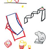 TRIBUTE. Fine Arts, Drawing, Artistic Drawing, Design, Interior Design, and Traditional illustration project by Elena López Lanzarote - 06.21.2019