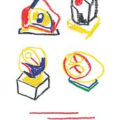 LAS ESCULTURAS QUE NUNCA HICE. Fine Arts, Drawing, Artistic Drawing, Design, and Traditional illustration project by Elena López Lanzarote - 06.21.2019