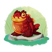 Concept nitroglicerina . Concept Art, Character Design, Traditional illustration, Digital Illustration, and Children's Illustration project by Laura Núñez Carpintero - 07.11.2019