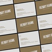Henry Hank Advertising Agency. Projekt z dziedziny  Manager art, st, czn, Projektowanie graficzne i Fotografia użytkownika Jennifer Vega - 21.06.2019