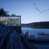 PROYECTO FINAL GLASSHOUSE. 3D, and Architecture project by Alberto Ribera - 06.21.2019