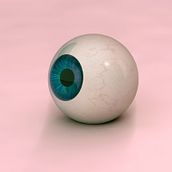 The Umbrella Academy Eye. 3D, e Modelagem 3D projeto de Mar Paz - 21.06.2019