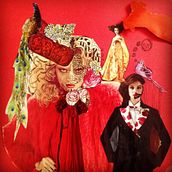 Mi Proyecto del curso: Sastrería de papel: ilustrando con tijeras. . Collage project by Paola González Vargas - 06.22.2019