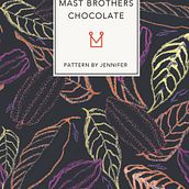Cacao Pattern Design. Pattern Design project by jenniifervasquez - 06.23.2019