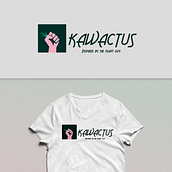 Kawactus. Creativit, and Logo Design project by Jonathan Herrera - 06.24.2019