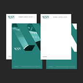 WET. Projekt z dziedziny Br, ing i ident, fikacja wizualna,  Manager art, st, czn i Projektowanie graficzne użytkownika Jennifer Vega - 24.06.2019