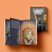 Ilustración digital para cuentos infantiles: La vendedora de cerillas. Editorial Design, Traditional illustration, and Children's Illustration project by Wendy Montasell - 02.20.2020