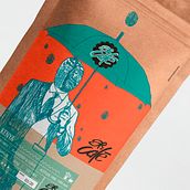 SR Café. Un proyecto de Creatividad, Diseño, Diseño gráfico, Ilustración tradicional y Packaging de laninhademarte - 25.06.2019