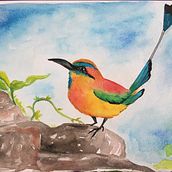 Pajarito Toh. Un proyecto de Artesanía, Bellas Artes y Dibujo artístico de Ceyda Clemente - 25.06.2018
