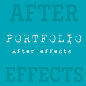 Porfolio After effects. Un progetto di Animazione e Animazione 2D di Moisés Leandro Pinzón Mateus - 25.06.2019