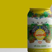 Limonada. Un proyecto de Bellas Artes, Creatividad, Ilustración tradicional, Ilustración digital y Packaging de laninhademarte - 25.06.2019