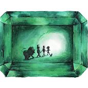 El Mago de Oz. Children's Illustration project by Goretti Pérez - 07.07.2019