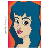 Estampados para camisetas. . Ilustrasi Digital proyek oleh Gema Lamisma - 06.26.2019