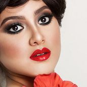 Mi Proyecto del curso: Retoque fotográfico de moda y belleza con Photoshop. Portrait Photograph project by loreurquijodiaz - 06.26.2019