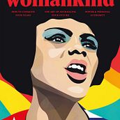 Ilustraciones para Womankind magazine. Traditional illustration project by Alvaro Tapia Hidalgo - 01.01.2018