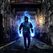 Callejón Oscuro / Efectos Visuales . Design, Graphic Design, Digital Photograph, Social Media, Photo Retouching, and VFX project by mauriciomirandacosta - 06.27.2019