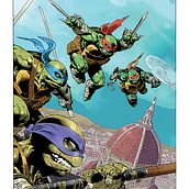 IDW Publishing Comics Covers. Comic, and Traditional illustration project by Gabriel Rodríguez - 07.09.2019