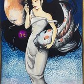 Horóscopos Ein Projekt aus dem Bereich Bildende Künste, Artistische Zeichnung, Design von Figuren, Traditionelle Illustration und Malerei von Laura Bayo - 27.06.2019