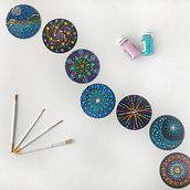 Mi Proyecto del curso: El Arte De Blanqui. Projekt z dziedziny Craft,  Sztuki piękne, Ceramika, Fotografowanie smartfonem i  Malarstwo użytkownika Cristina Espinosa - 30.07.2019