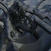 Mi Proyecto del curso: Escultura digital de criaturas fantásticas con ZBrush. 3D project by Jordi Dominguez Lopez - 06.27.2019