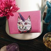 ENCHANTED BEASTS. Product Design, and Traditional illustration project by Fiona Briand - 06.27.2019