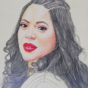 Mi Proyecto del curso: Ilustración con pastel y lápices de colores Ein Projekt aus dem Bereich Porträtzeichnung von Fanny abreu - 27.06.2019