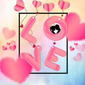 Love Ein Projekt aus dem Bereich Design, Grafikdesign, Traditionelle Illustration und Vektorillustration von yireh - 27.06.2019