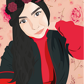 ilustracion Ein Projekt aus dem Bereich Design, Design von Figuren, Grafikdesign, Traditionelle Illustration und Vektorillustration von yireh - 27.06.2019