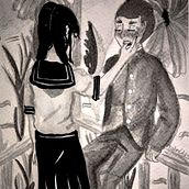 Mi Proyecto del curso: Introducción a la ilustración con tinta china. Ilustração tradicional projeto de Michelle Aline - 26.06.2019