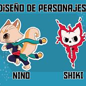 Mi Proyecto del curso: Diseño de personajes para videojuegos y aplicaciones. Un projet de Animation, Conception de personnages, Illustration traditionnelle , et Jeux vidéo de Nathalia Salazar Osorio - 28.06.2019