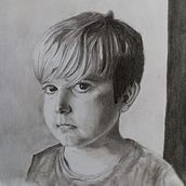 Mi Proyecto del curso: Retrato realista con lápiz de grafito. Ilustração tradicional, Artes plásticas, Esboçado, Desenho a lápis, Desenho, Desenho de retrato, Desenho realista, Desenho artístico, e Desenho anatômico projeto de Miguel - 28.06.2019