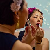 My project in Artistic Self-Portrait Photography course. Fotografia projeto de Terumi Mascarenhas - 28.06.2019