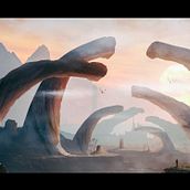 Mi Proyecto del curso: Matte Painting: creando mundos fotorrealistas. Un projet de Art conceptuel de CESAR avila velandia - 28.06.2019