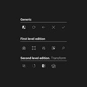 Icon set. Un proyecto de  de Daniel Jiménez Rodríguez - 30.06.2019