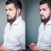 Proyecto: Retoque fotográfico de moda y belleza. Photograph, and Portrait Photograph project by Pablo Villalba - 06.30.2019