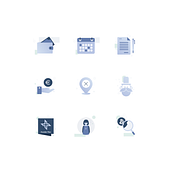 2gethers Illustration set. Un proyecto de Ilustración digital y UX / UI de Daniel Jiménez Rodríguez - 30.06.2019