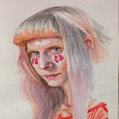 Mi Proyecto del curso: Caricatura en acuarela. Artistic Drawing, and Digital Illustration project by Jeremias López - 06.30.2019