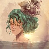 Mi Proyecto del curso: Técnicas de ilustración con acuarela digital Ein Projekt aus dem Bereich Digitale Illustration und Kinderillustration von voyageree - 01.07.2019