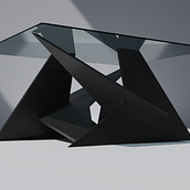 Mesa de Centro . % D Nanni tarafından hazırlanan Endüstri, Ve el tasarım projesi - 04.25.2019