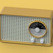 Radio SK 25 de Braun . % D Nanni tarafından hazırlanan Endüstri, Ve el tasarım projesi - 04.22.2019