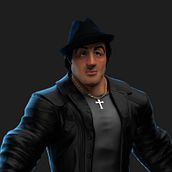ROCKY. 3D Character Design project by Juan Diego Chacón Solís - 07.01.2019