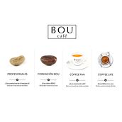 Bou Café. Web Development, and Web Design project by Guillermo Cabrera González - 07.01.2019